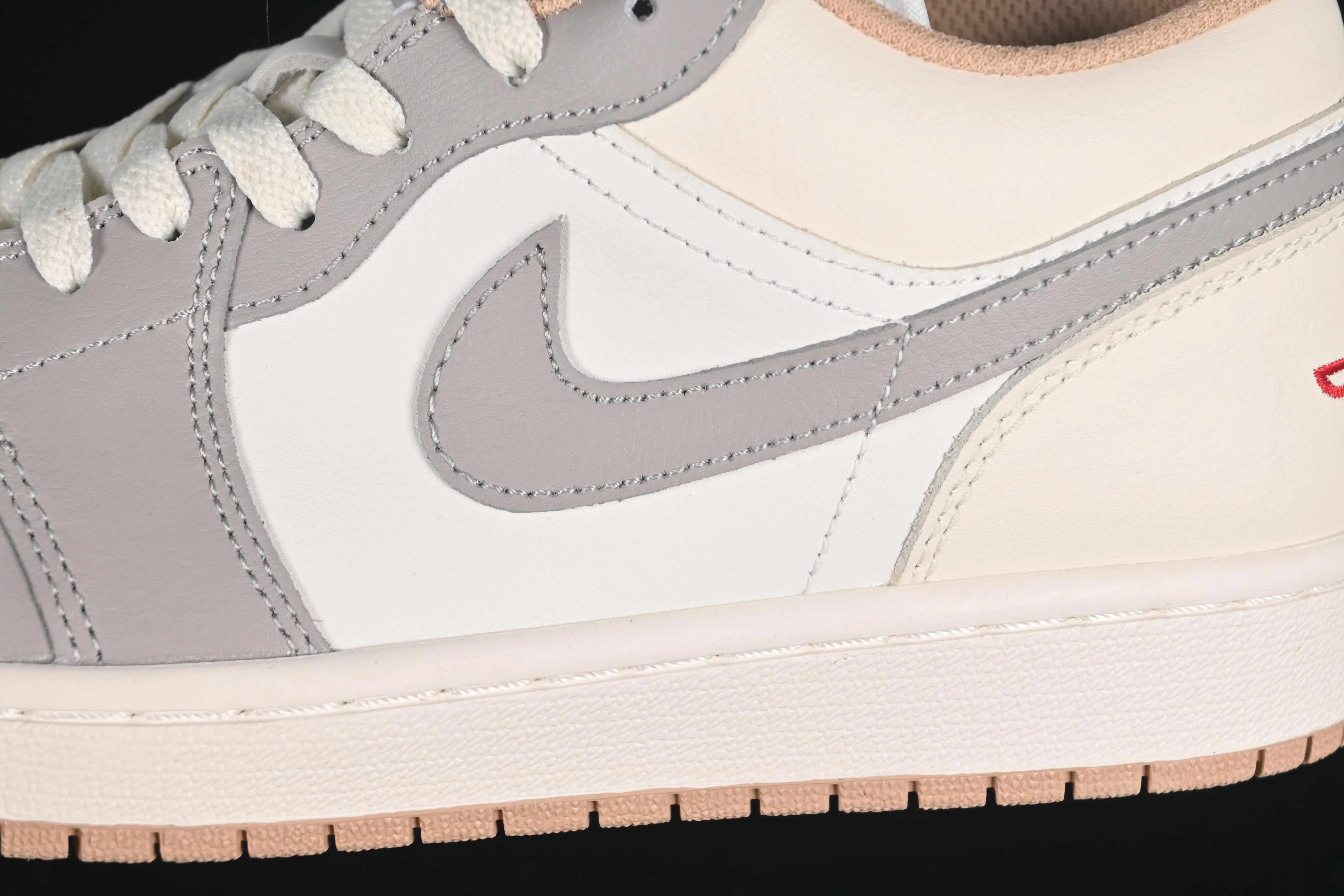 All categories Air Jordan Jordan series basketball shoes Air Jordan 1 Low Air Jordan 1 Low AJ1 Joe 1 meter gray low-top retro cultural basketball shoes 553558-169